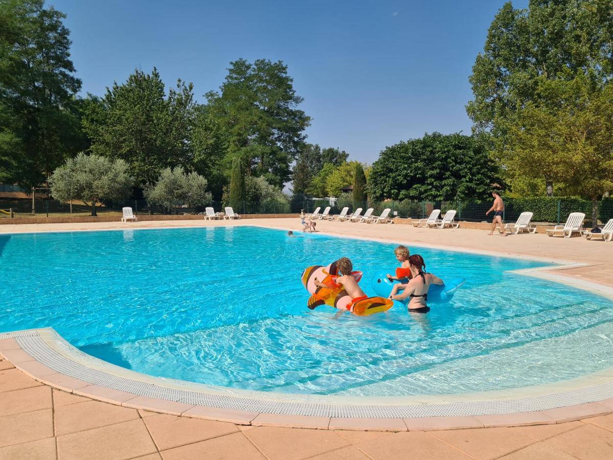 Camping Tikayan L'Oxygene Valensole Exterior photo