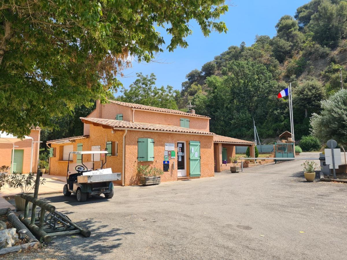 Camping Tikayan L'Oxygene Valensole Exterior photo