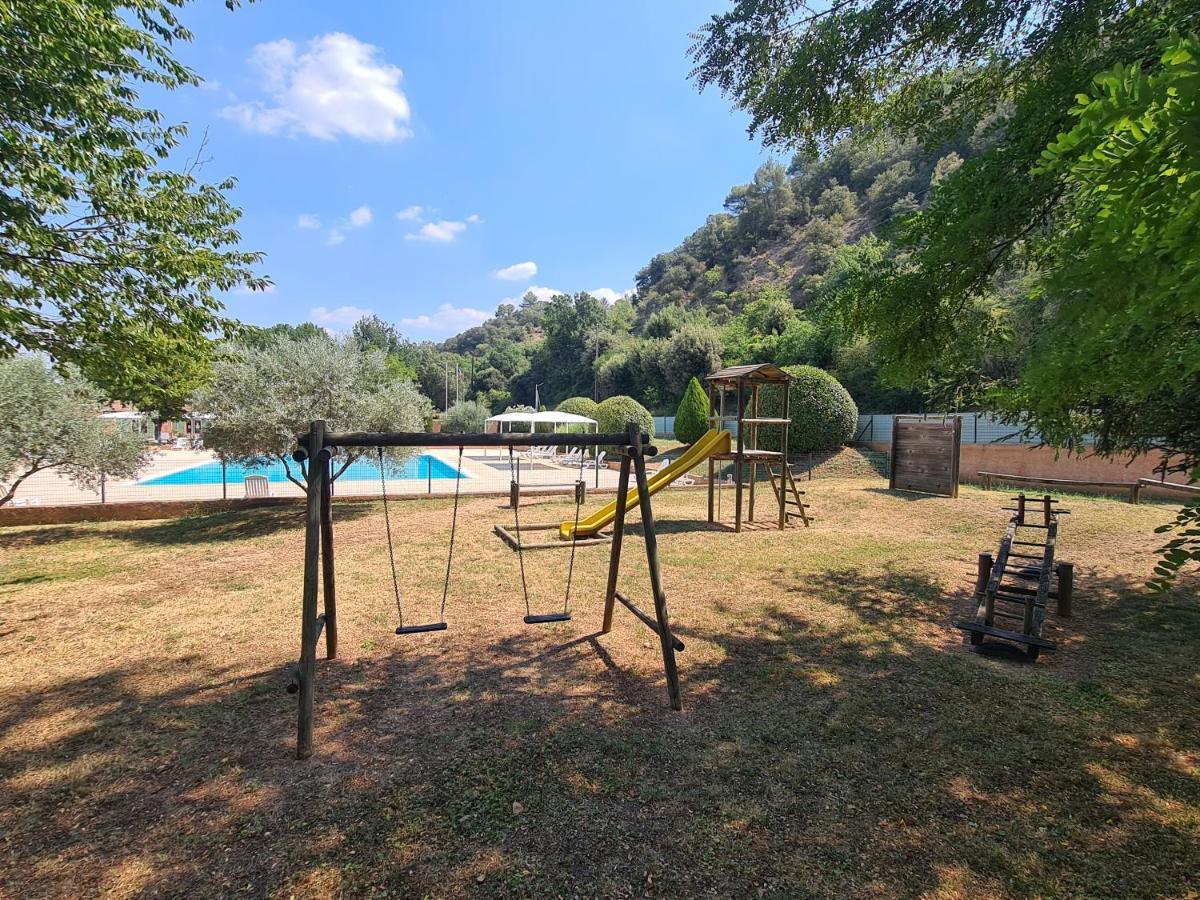 Camping Tikayan L'Oxygene Valensole Exterior photo